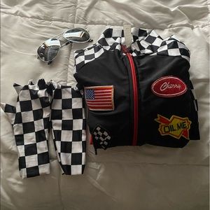 foreplay race car driver halloween costume